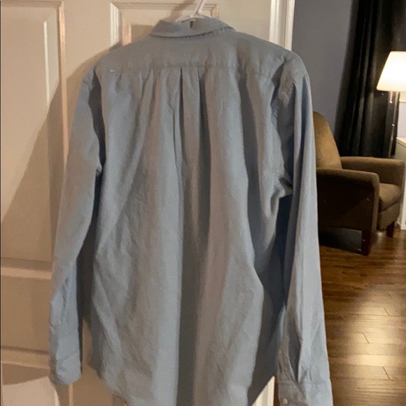 Blue button down - Picture 3 of 3